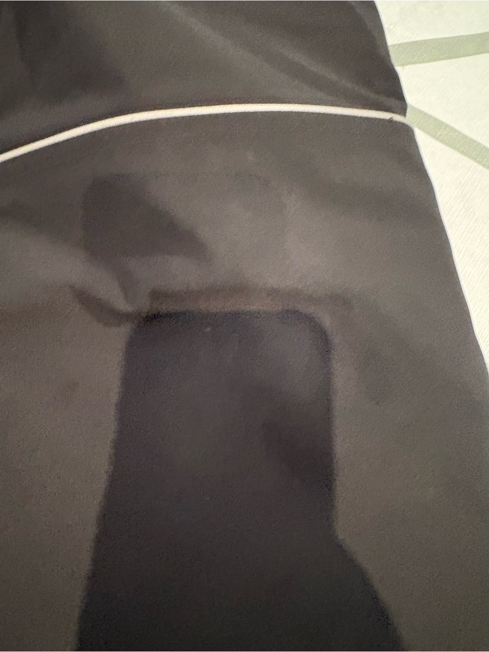 Sunice Black Cargo Snow Pants with Reflective Trim - Picture 2 of 3